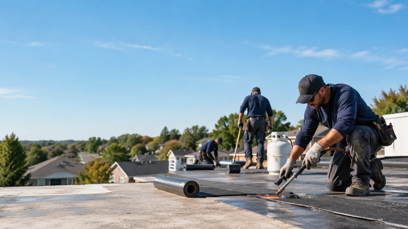 Flat Roof Leak Repair providers in Cambridge, OH