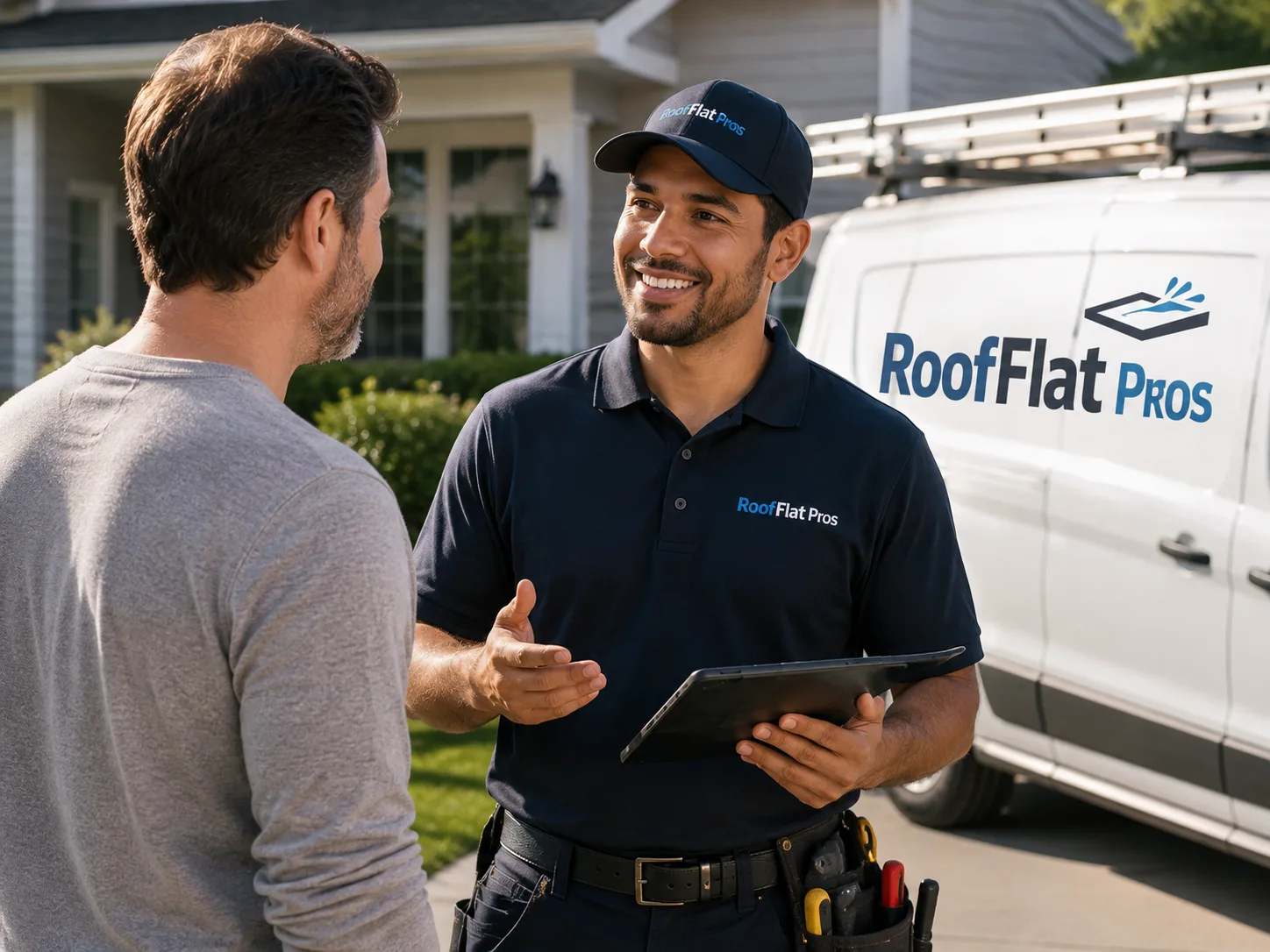 Flat Roof Leak Repair Cambridge, OH common questions